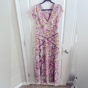 Beautiful BCBG Gown. Never Worn with tags still on.